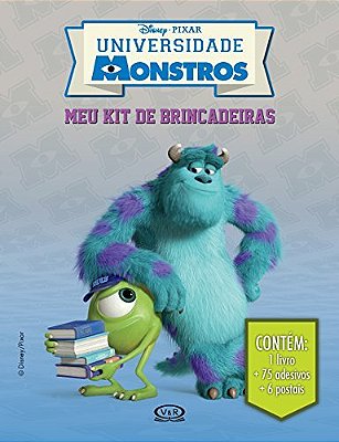 Universidade Monstros - Meu Kit De Brincadeiras
