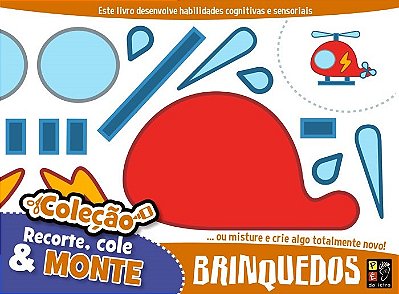 Brinquedos - Recorte, Cole E Monte