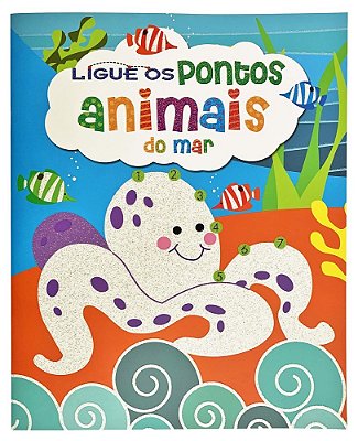 Ligue Os Pontos: Animais Do Mar