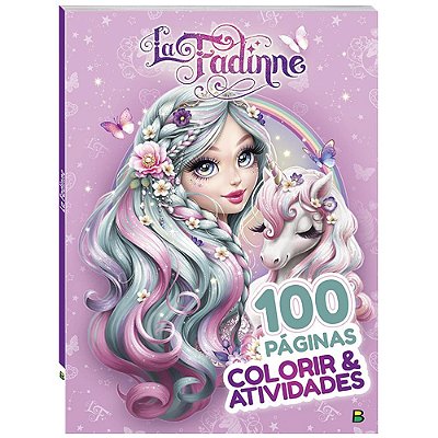 Colorir & Atividades (100 Pg): La Fadinne