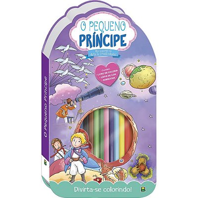 O Pequeno Principe - Meu Superkit De Arte & Criatividade