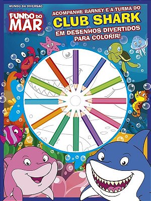 Fundo Do Mar Mundo Da Diversão - Club Shark
