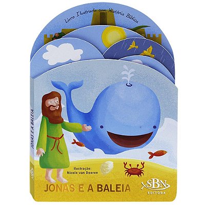 Amigos Do Criador: Jonas E A Baleia