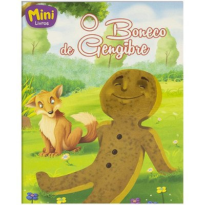 O Boneco De Gengibre - Mini Clássicos