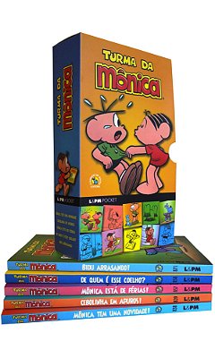 Caixa Especial Turma Da Mônica