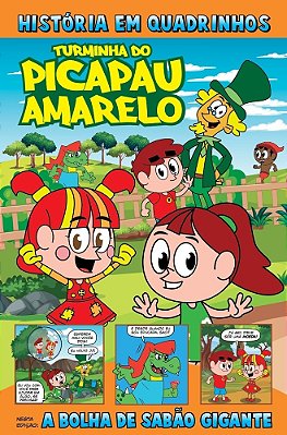 Sítio Do Picapau Amarelo Revista Em Quadrinhos