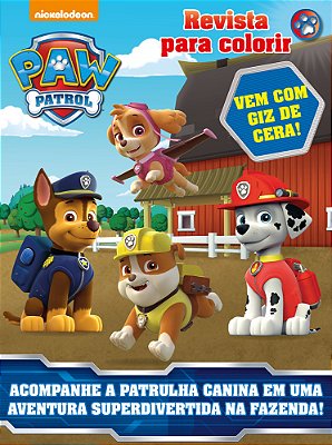Patrulha Canina Revista Para Colorir 02