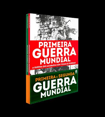 Coleção Grandes Guerras - 2 Livros Primeira Guerra Mundia + Segunda Guerra Mundial