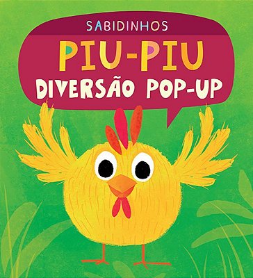 Sabidinhos: Piu-Piu Diversão Pop-Up