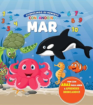 Conhecendo Os Números - Contando No Mar