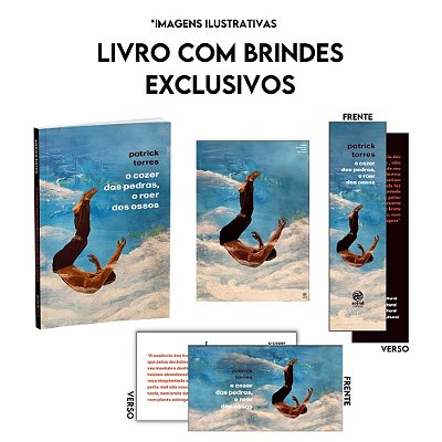 O Cozer Das Pedras, O Roer Dos Ossos + Marca-Página + Postal + Pôster