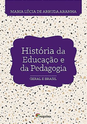 História Da Educação E Da Pedagogia