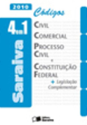 Código Conjugado Saraiva 4X1 - Códigos Civil -Comercial- Processo Civil E Constituição Federal 2010