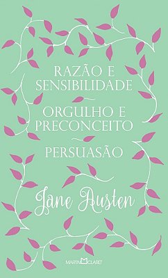 Razão E Sensibilidade/Orgulho E Preconceito/Persuasão