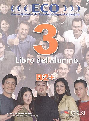 Eco 3 B2+ - Libro Del Alumno