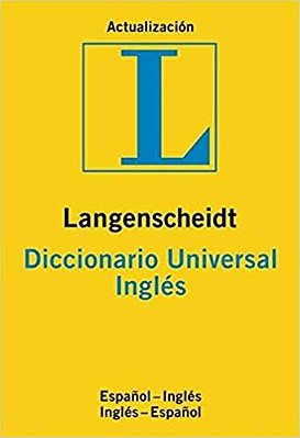 Langenscheidt Diccionario Universal Ingles - Esp/Ing/ing-Esp-..