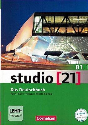 Studio 21 B1.1 - Kurs- Und Übungsbuch Mit Dvd-ROM