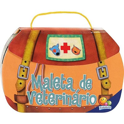 Meu Primeiro Livro... Maleta De Veterinario