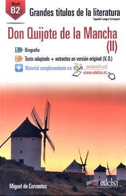 Don Quijote De La Mancha B2 - Audio Descargable En Plataforma