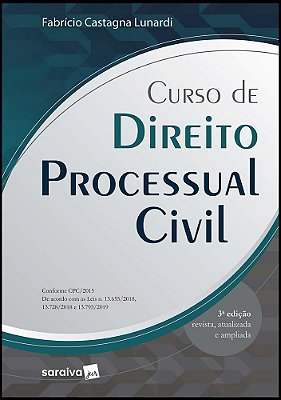 Curso De Direito Processual Civil - 3ª Edição