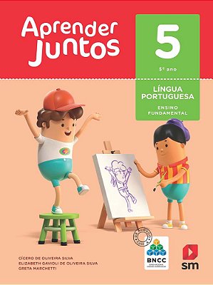 Aprender Juntos - Português - 5º Ano - Livro Com Livro Digital - Bncc Edição