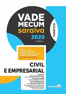 Vade Mecum Civil E Empresarial - Temático - 4ª Edição