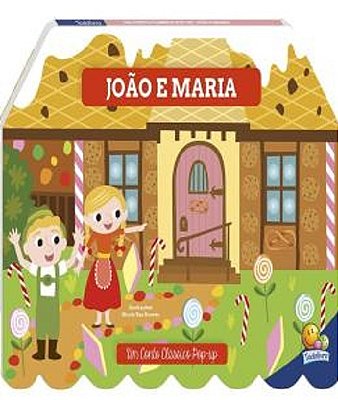 Um Conto Classico Pop-Up - João E Maria