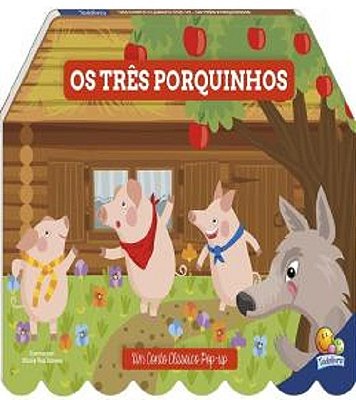 Um Conto Classico Pop - Up - Os Três Porquinhos
