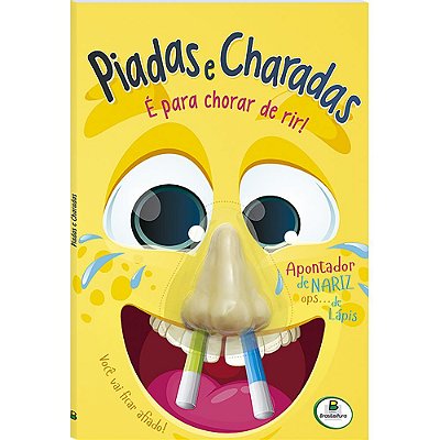 Piadas E Charadas - Para Chorar De Rir!
