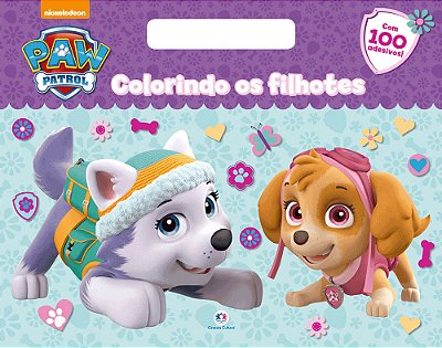 Patrulha Canina - Colorindo Com Os Filhotes