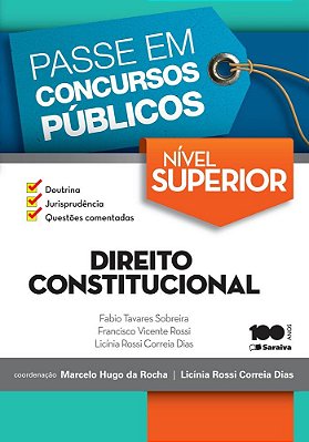 Nível Superior: Direito Constitucional - 1ª Edição De 2015