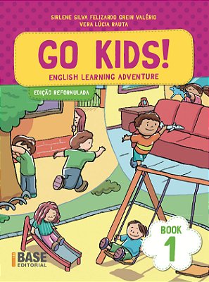 Go Kids! Book 1 3ª Edição