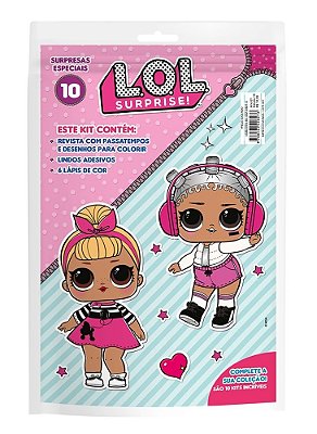 Lol Surprise Surpresas Especiais