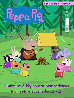 Peppa Pig - Revista De Atividades Junta-Se Á Peppa Em Brincadeiras Incríveis E Supereducativas!