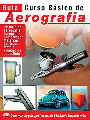 Guia Curso Básico De Aerografia