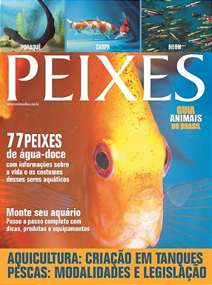 Animais Do Brasil - Peixes Aquicultura - Criação Em Tanques Pescas - Modalidades E Legislação