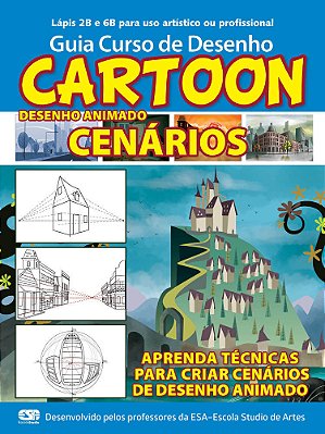 Guia Curso De Desenho Cartoon Cenários