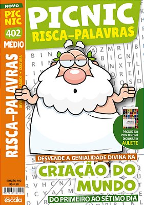 Picnic Criptonic - Criação Do Mundo - Médio 402