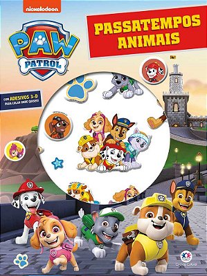 Patrulha Canina - Passatempos Animais