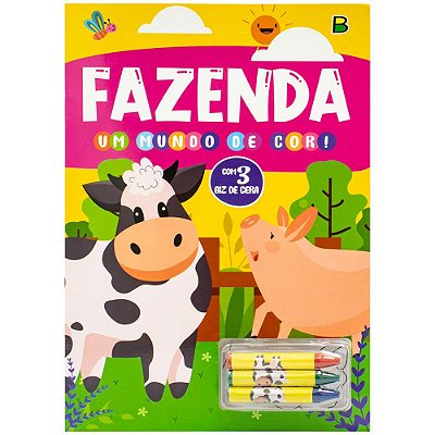 Um Mundo De Cor! Fazenda
