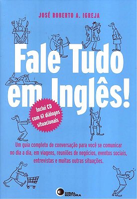 Fale Tudo Em Inglês! - Com CD