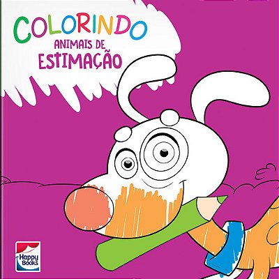 Colorindo - Animais De Estimação