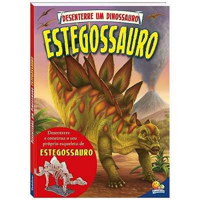 Desenterre Um Dinossauro Estegossauro