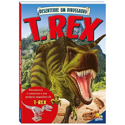 Desenterre Um Dinossauro T-Rex