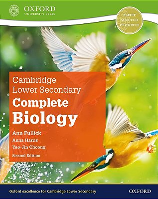 Cambridge Lower Secondary Complete Biology - Student Book - Second Edition..-