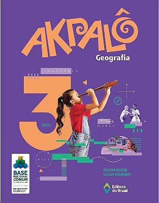 Akpalo - Geografia 3º Ano - 4ª Ed Bncc