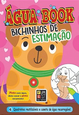 Bichinhos De Estimação - Água Book