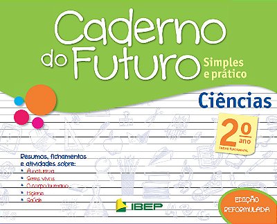 Caderno Do Futuro Ciências 2º Ano 2º Ano
