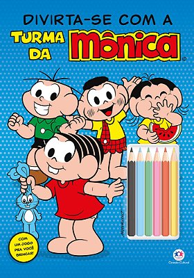 Turma Da Mônica - Divirta-Se Com A Turma Da Mônica