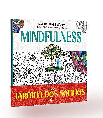 Coleção Jardim Do Sonhos - Kit Com 2 Livros Para Colorir